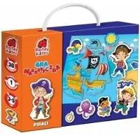 Roter Käfer Jeu De Pirates Magnétique Rk2060-06