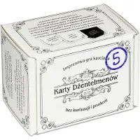 Kojar les cartes pour hommes - penkta serija (280596)