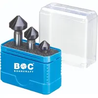 Bohrcraft KS3 HSS-AlCro P-PLUS cône // 12,4-20,5mm /3 pcs. (20,5 mm)