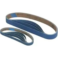 Rodcraft 8951011578 Schleifbänder 10 x 330 mm Körnung 180 (10 Stück) (180)