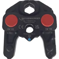 Rothenberger ROMAX NANO iJAW mâchoire à sertir SV 18 mm ( 1000050216 )