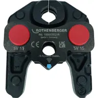 Rothenberger 1000050214 IJAW Mâchoire De Sertissage SV15