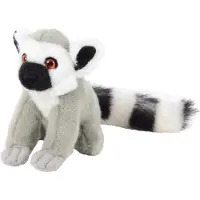 Beppe Mascotte Peluche Lemur Julek 13cm 13722