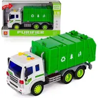 Lena Son et lumière camion poubelle 1:16