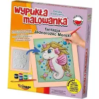 Mirage Hobby Peinture convexe Licorne de mer fantastique