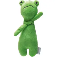 Beeztees jouet pour chien Grumpy Froggy 30x11,5x7,5cm