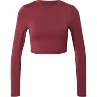 Puma T-shirt fonctionnel 'PWRSHAPE' lie de vin