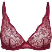 Hunkemoller Soutien-gorge 'Isabelle' rouge