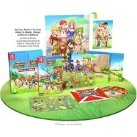 Games Switch Harvest Moon The Lost Valley & Skytree Village Collector’s Edition Vert