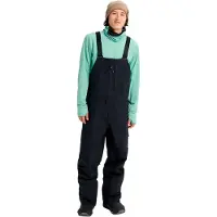 Burton Reserve Gore-tex 2l Bib Short Pants Noir M Homme