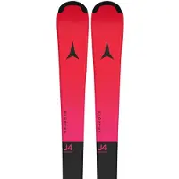 Atomic Redster J4+l 6 Gw Junior Alpine Skis Pack Rose 160 Enfants