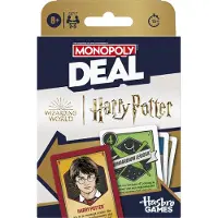 Monopoly Jeu de table Hasbro Harry Potter