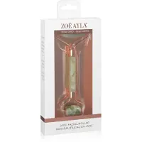 Zoe Ayla Luxurious Jade Crystal Roller rouleau de massage visage 1 pcs