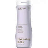 ATTITUDE Shampoing Blooming Belly à l'huile d'argan naturale pour femmes enceintes 473 ml