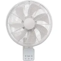 CasaFan Wandventilator Airos Eco Design Wall Weiß