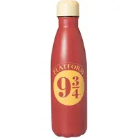 Erik Editores Bouteille d'eau Grupo Erik Harry Potter - Plateforme 9 3/4 | 500 ml - 17 oz Bouteille chaude et froide en mtal mignon | Marchandises cadeaux Har
