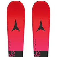 Atomic Redster J2 70-90+c 5 Gw Junior Alpine Skis Pack Rouge 70 Enfants