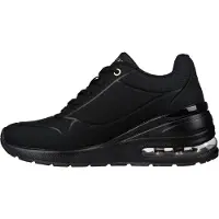 SKECHERS Baskets basses 'Million Air-Elevated Air' noir