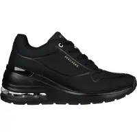 SKECHERS Baskets basses 'Million Air-Elevated Air' noir