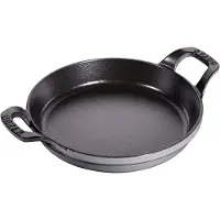 Staub Casserole, Plat à gratin, Noir