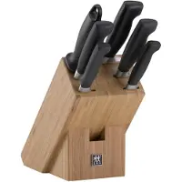 Zwilling Bloc à couteaux Quatre étoiles 7 pièces 35068-003