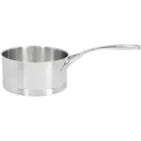 Demeyere Stieltopf ohne Deckel, 18 cm | rund | 18/10 Edelstahl