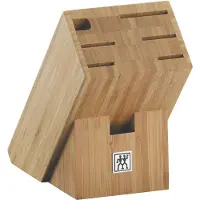 Zwilling - Knifeblock cuir, Bambus 240 x 115 - 350424000