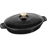 Staub cocotte avec couvercle 23 x 17 cm 405095820