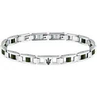 Maserati Jm225atz60 Bracelet Argenté Homme