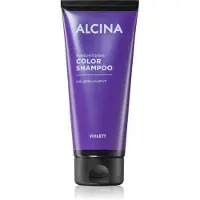 Alcina Color Violett shampoing violet pour cheveux naturels ou colorés 200 ml
