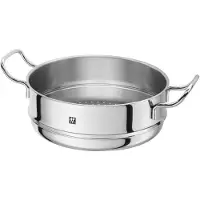 Zwilling 40992-924-0 Plateau à vapeur, acier inoxydable, 24 cm, 35 x 26 x 12 cm (40992-924-0)