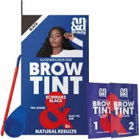 A.N.D. Beauty Brow Tint teinture sourcils teinte Black 3x1.67 ml