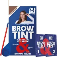 Kärkkäinen Brow Tint teinture sourcils teinte Dark Brown 3x1.67 ml
