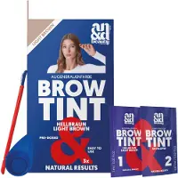 A.N.D. Beauty Brow Tint teinture sourcils teinte Light Brown 3x1.67 ml