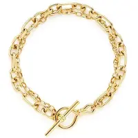 Leonardo Armband, (19.50 cm, Acier inoxydable)