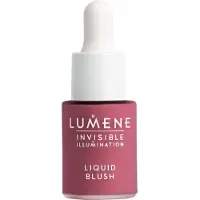 Lumene Invisible Illumination blush liquide pour une peau lumineuse teinte Berry Nectar 15 ml