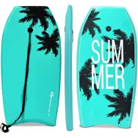 Coast Goplus sup board kids bodyboard surfboard surfboard green 104 x 52 x 6 cm