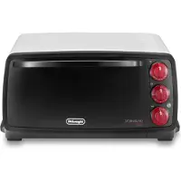 De'Longhi EO 14552.W Four grille-pain, 14 l, 800 W, noir, blanc, gril