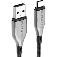 Cygnett CY4683PCUSA câble USB USB 2.0 2 m USB A USB C Noir, Argent