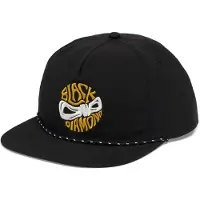 Black Diamond Synthetic Rope Cap Noir