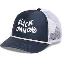Black Diamond Casquette trucker Flat Bill