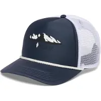 Black Diamond Flat Bill Trucker Cap Noir
