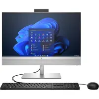 HP EliteOne 840 G9 Intel Core i7 i7-14700, écran tactile de 23,8 pouces (60,5 cm) (1920 x 1080 pixels), PC tout-en-un, 16 Go de mémoire vive DDR5, SSD de 512 Go, Windows 11 Pro, Wi-Fi 6E, argent
