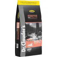 Dr. Clauder's Best Choice Sensitive Adult Dog Salmon&rice Food 12.5kg Noir 12.5kg