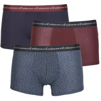 Eminence Boxers BUSINESS BOXER Pack de 3 hommes - Marine - EU M
