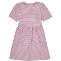 Name it Robe enfant NMFFANN SS DRESS filles - Violet - 3 ans