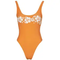 Billabong Maillots de bain ON ISLAND TIME ONE PIECE femmes - Orange - EU S