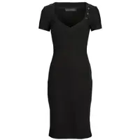 GUESS Robe SS LEILA DRESS femmes - Noir - EU M