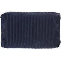 Broste Copenhagen Housses de coussins THOR - Bleu - 40x60 cm