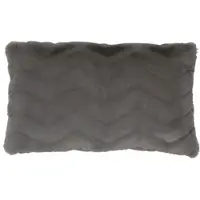 Côté Table Housses de coussins REFUGE - Gris - 30x50 cm